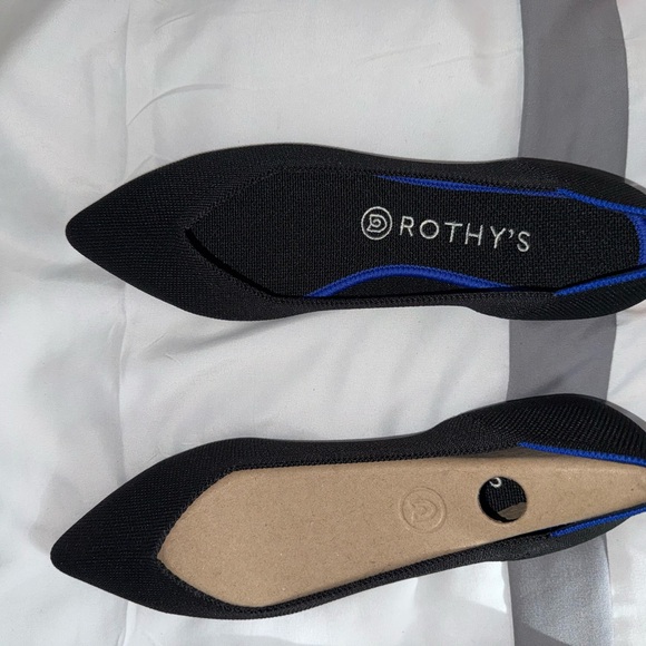 Rothy's Women's Black Flats - Picture 5 of 6
